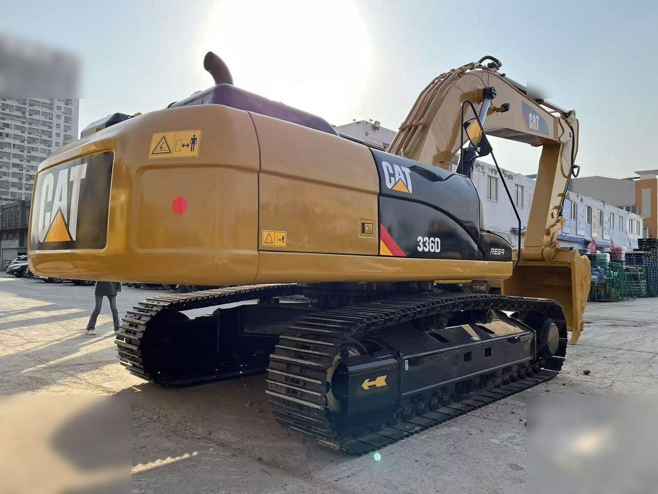 CATERPILLAR 336D - Excavadora de cadenas: foto 4 CATERPILLAR 336D - Excavadora de cadenas: foto 4