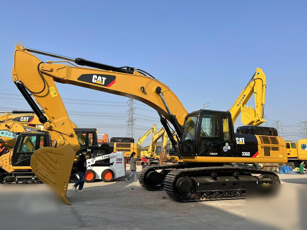 CATERPILLAR 336D - Excavadora de cadenas: foto 2 CATERPILLAR 336D - Excavadora de cadenas: foto 2