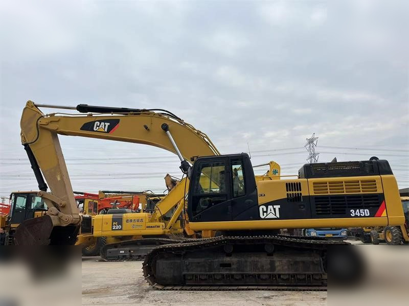 CATERPILLAR 345D - Excavadora de cadenas: foto 1 CATERPILLAR 345D - Excavadora de cadenas: foto 1