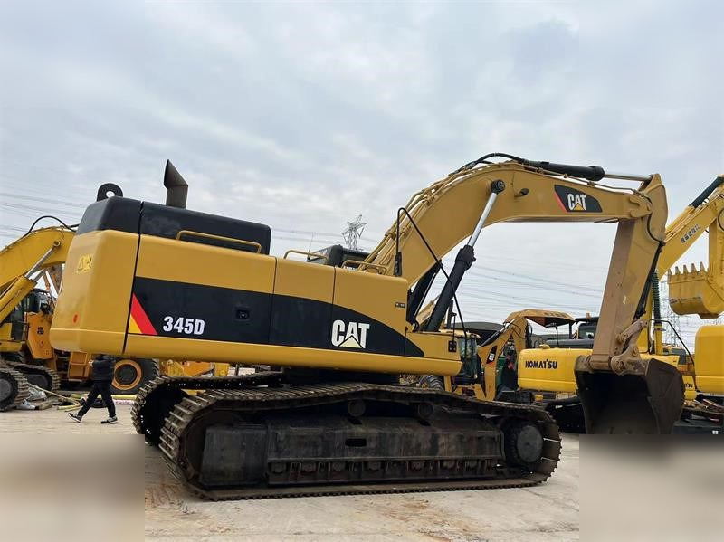 CATERPILLAR 345D - Excavadora de cadenas: foto 2 CATERPILLAR 345D - Excavadora de cadenas: foto 2