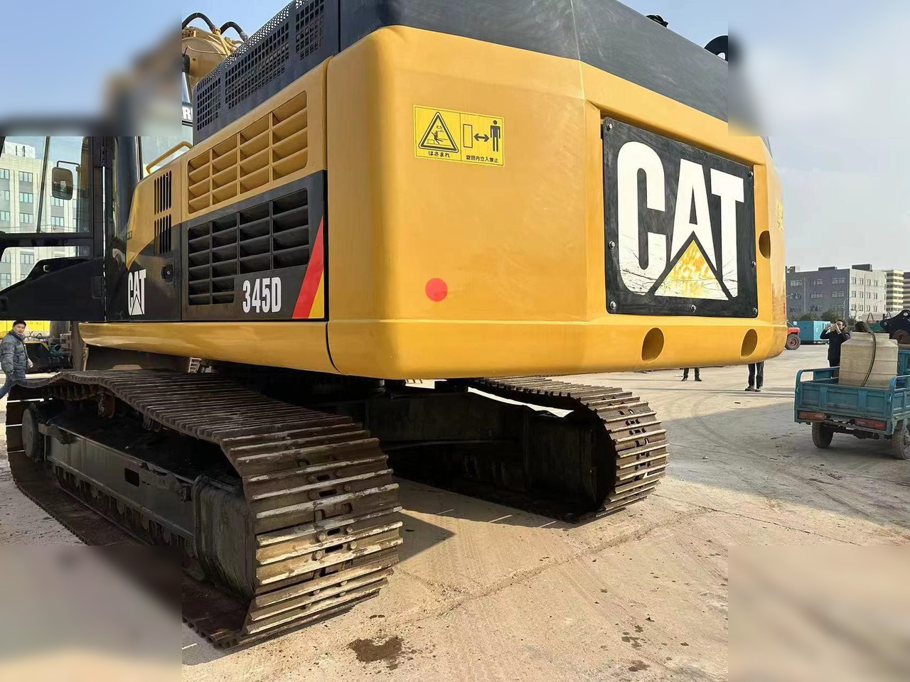 CATERPILLAR 345D - Excavadora de cadenas: foto 4 CATERPILLAR 345D - Excavadora de cadenas: foto 4