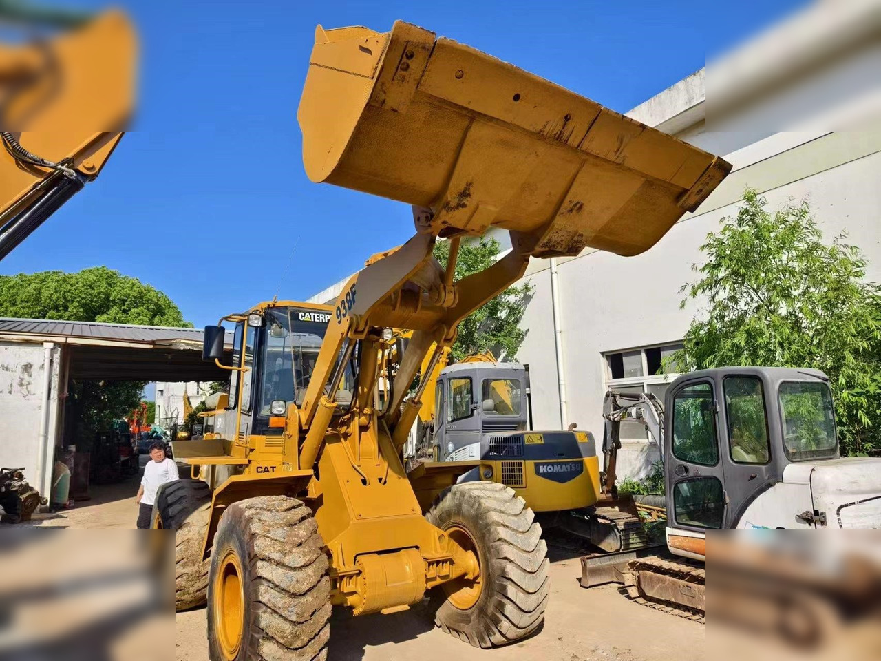 CATERPILLAR 938F - Cargadora de ruedas: foto 3 CATERPILLAR 938F - Cargadora de ruedas: foto 3