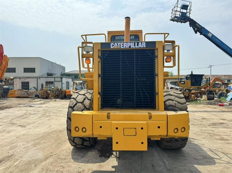 CATERPILLAR 966E - Cargadora de ruedas: foto 4 CATERPILLAR 966E - Cargadora de ruedas: foto 4