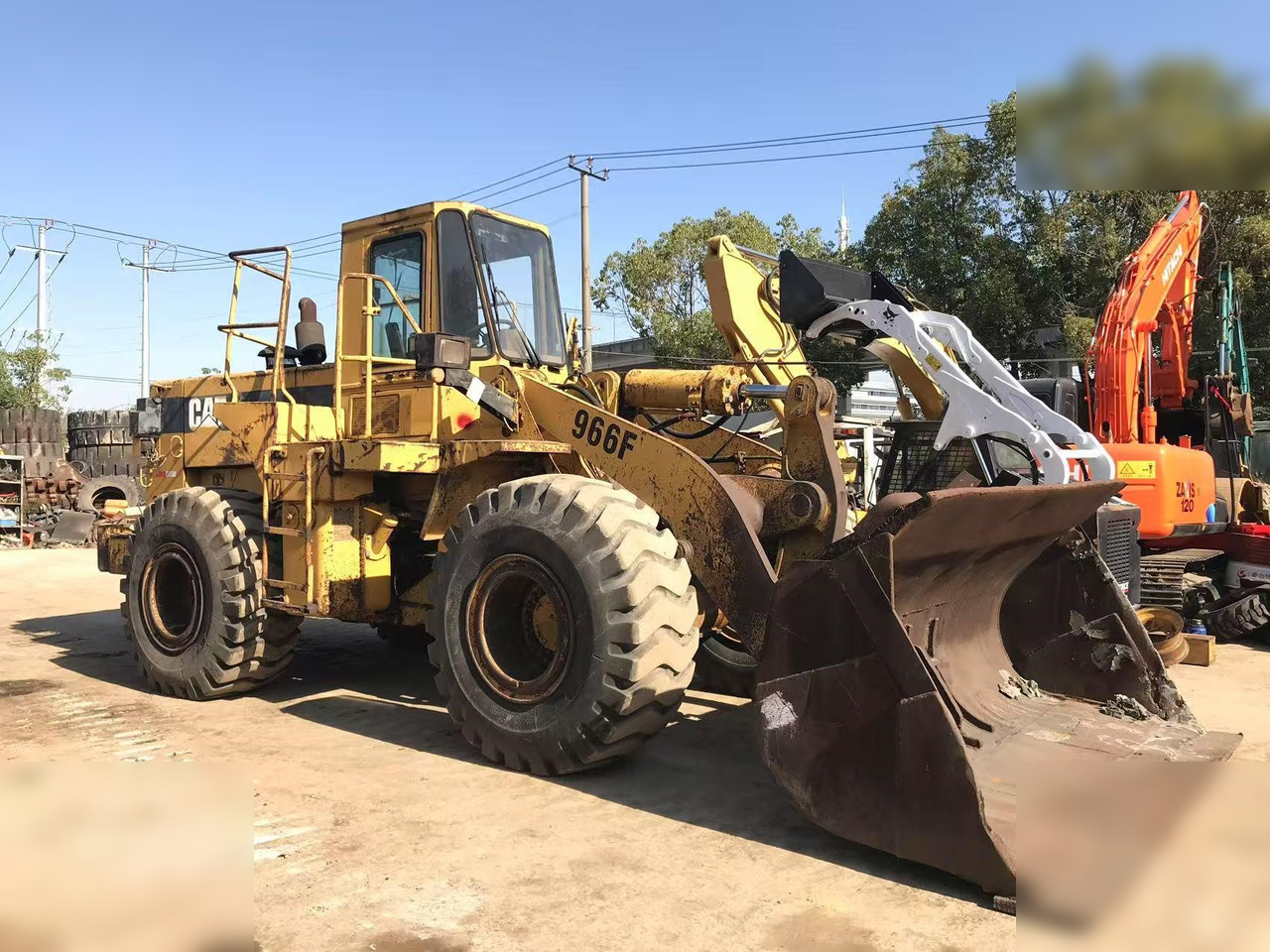 CATERPILLAR 966F I - Cargadora de ruedas: foto 1 CATERPILLAR 966F I - Cargadora de ruedas: foto 1