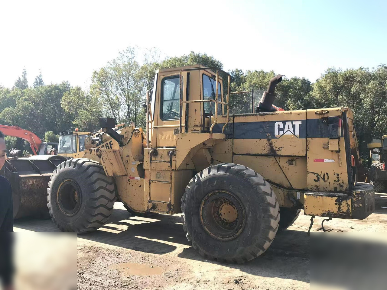 CATERPILLAR 966F I - Cargadora de ruedas: foto 4 CATERPILLAR 966F I - Cargadora de ruedas: foto 4