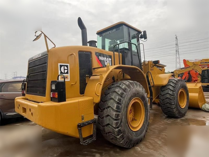 CATERPILLAR 966H - Cargadora de ruedas: foto 1 CATERPILLAR 966H - Cargadora de ruedas: foto 1