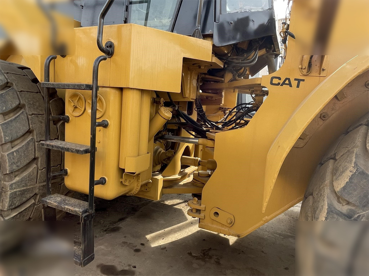 CATERPILLAR 980G - Cargadora de ruedas: foto 5 CATERPILLAR 980G - Cargadora de ruedas: foto 5