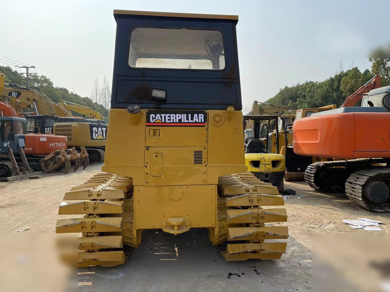 CATERPILLAR D4C - Bulldozer: foto 3 CATERPILLAR D4C - Bulldozer: foto 3