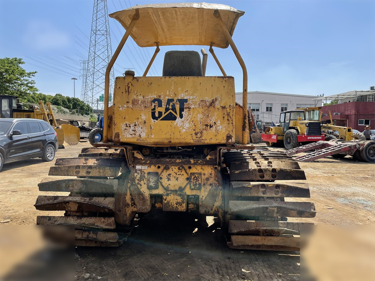 CATERPILLAR D5B - Bulldozer: foto 4 CATERPILLAR D5B - Bulldozer: foto 4