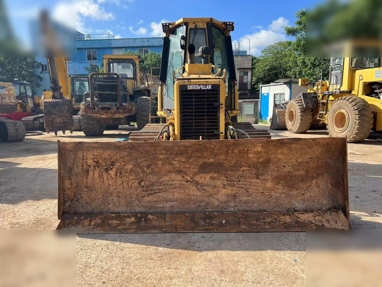 CATERPILLAR D5G XL - Bulldozer: foto 5 CATERPILLAR D5G XL - Bulldozer: foto 5