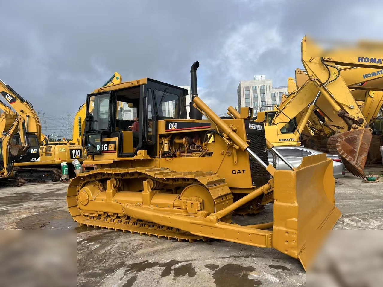 CATERPILLAR D6G - Bulldozer: foto 3 CATERPILLAR D6G - Bulldozer: foto 3