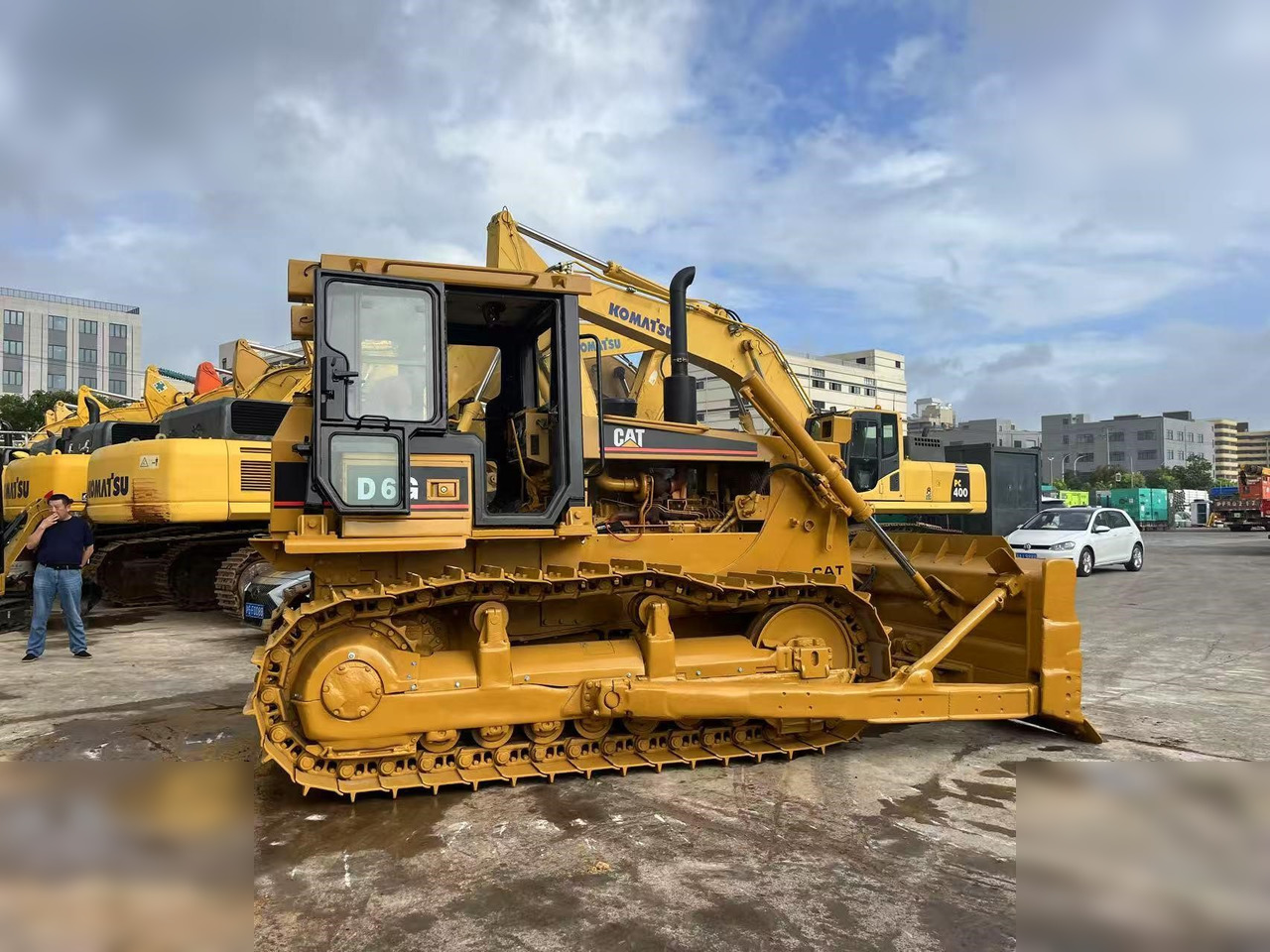 CATERPILLAR D6G - Bulldozer: foto 4 CATERPILLAR D6G - Bulldozer: foto 4