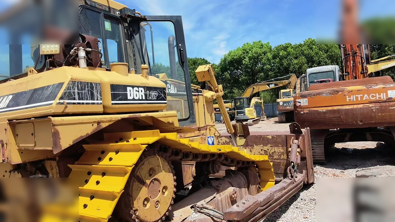 CATERPILLAR D6R LGP - Bulldozer: foto 2 CATERPILLAR D6R LGP - Bulldozer: foto 2
