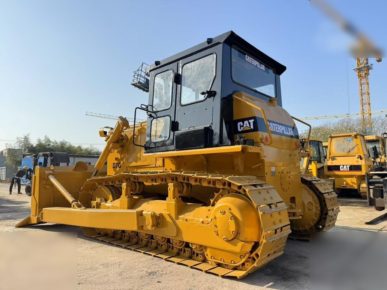 CATERPILLAR D7G - Bulldozer: foto 5 CATERPILLAR D7G - Bulldozer: foto 5