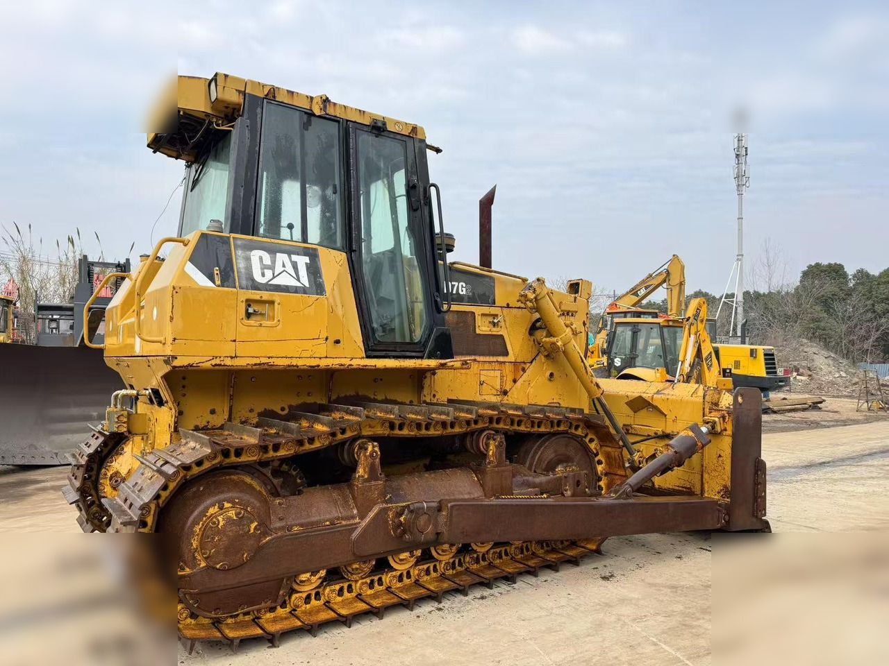 CATERPILLAR D7G II - Bulldozer: foto 4 CATERPILLAR D7G II - Bulldozer: foto 4