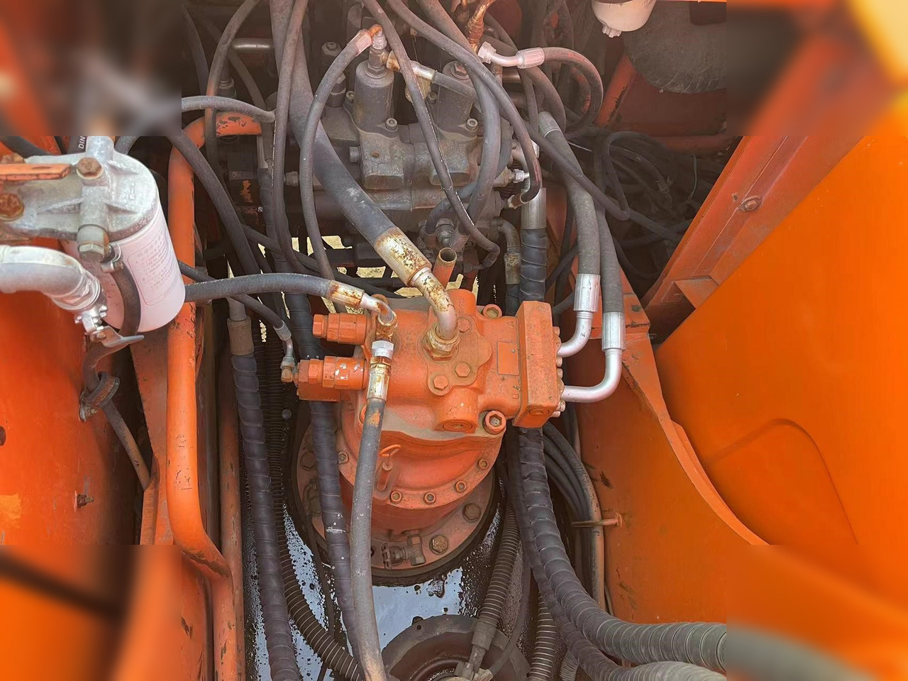 Leasing financiero de DOOSAN DH220 LC-7 leasing DOOSAN DH220 LC-7: foto 8