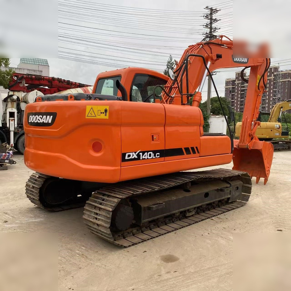 DOOSAN DX140 LC - Excavadora de cadenas: foto 1 DOOSAN DX140 LC - Excavadora de cadenas: foto 1