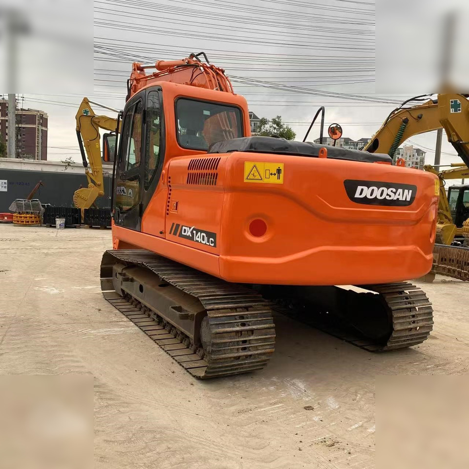 DOOSAN DX140 LC - Excavadora de cadenas: foto 2 DOOSAN DX140 LC - Excavadora de cadenas: foto 2