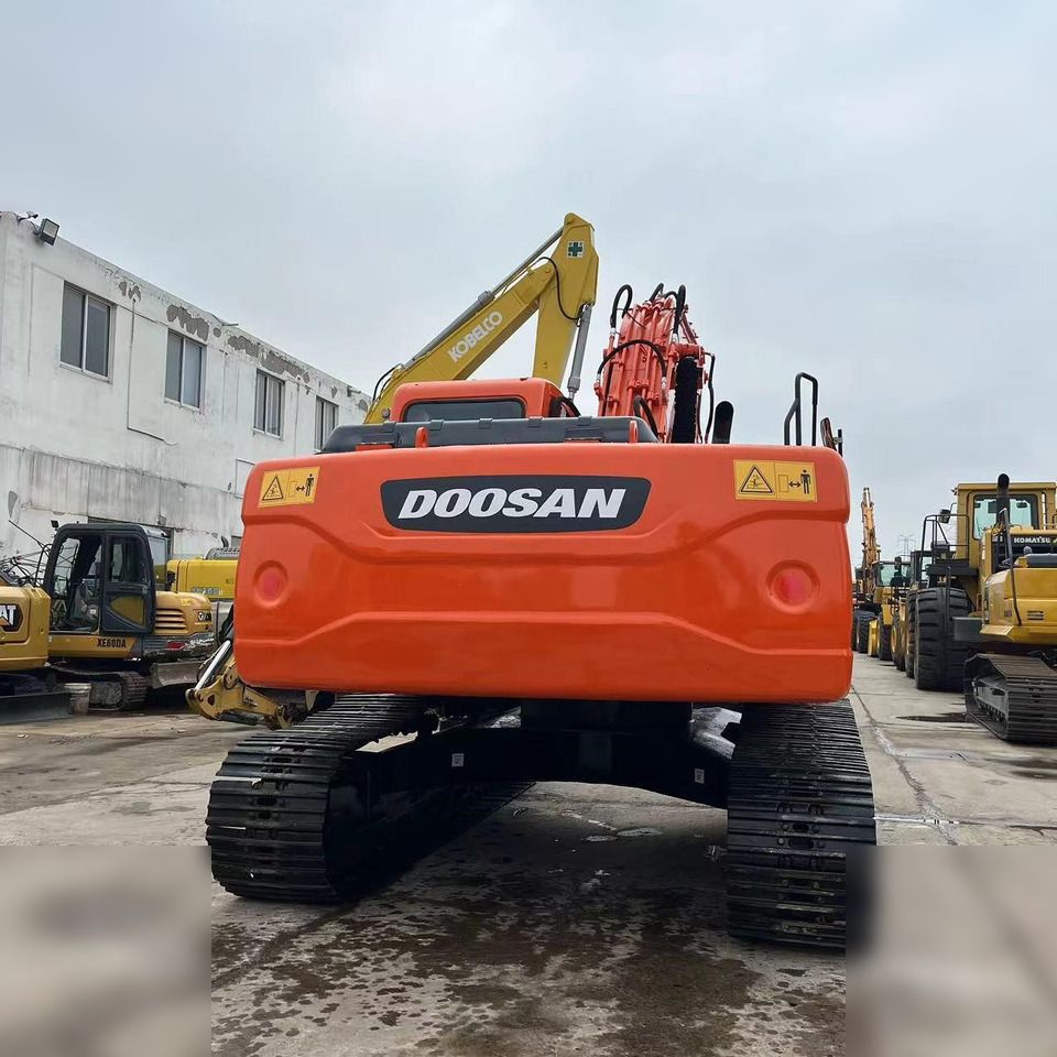 DOOSAN DX225 LCA - Excavadora de cadenas: foto 5 DOOSAN DX225 LCA - Excavadora de cadenas: foto 5