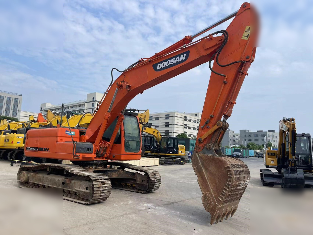 DOOSAN DX225 LCA - Excavadora de cadenas: foto 5 DOOSAN DX225 LCA - Excavadora de cadenas: foto 5