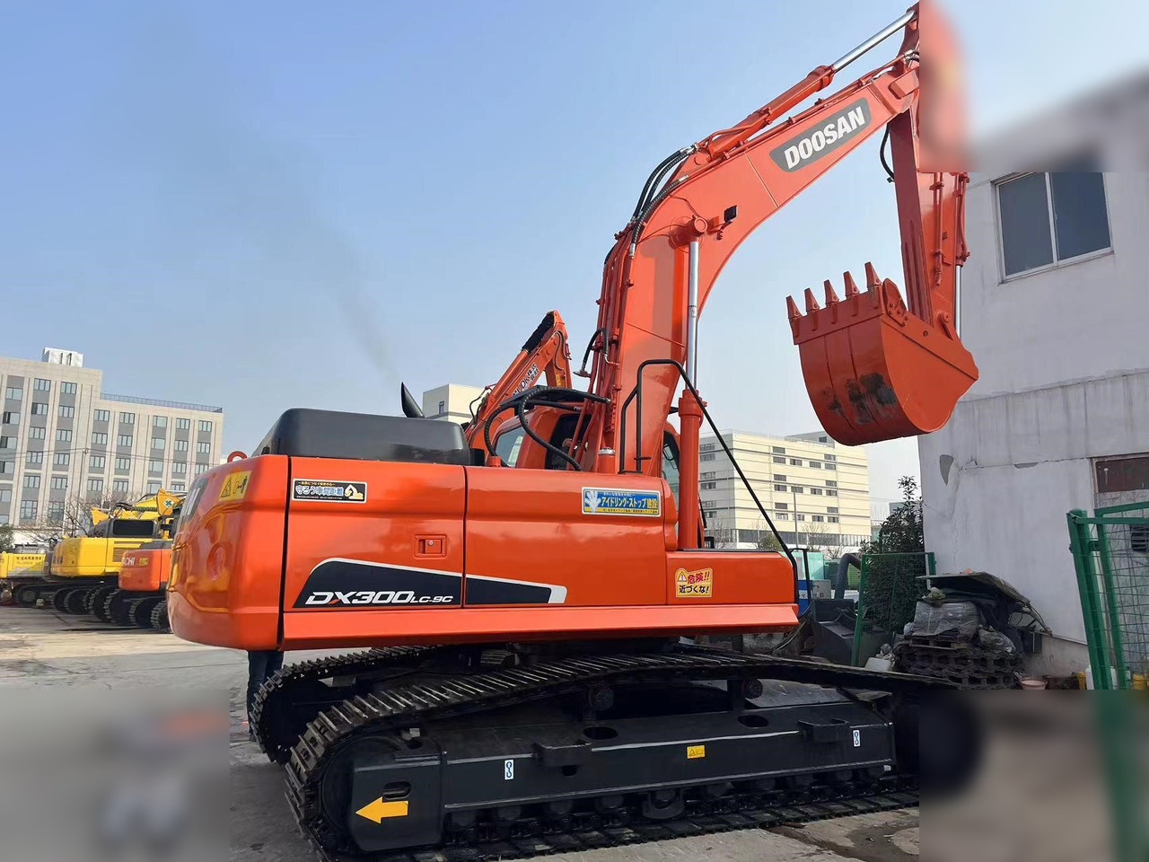 DOOSAN DX300 LC-9C - Excavadora de cadenas: foto 4 DOOSAN DX300 LC-9C - Excavadora de cadenas: foto 4