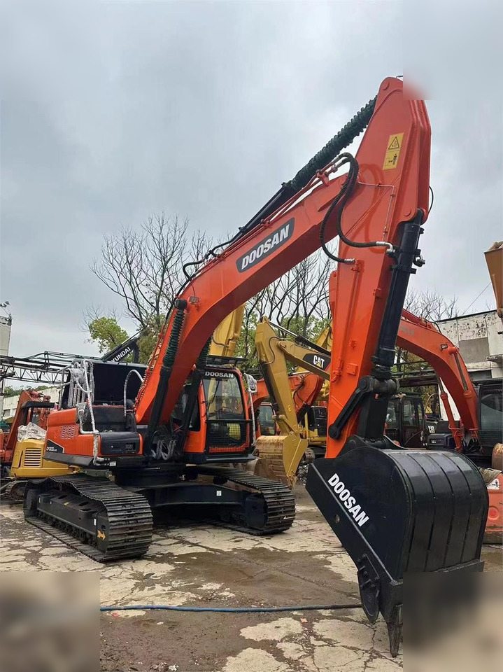 DOOSAN DX300 LC - Excavadora de cadenas: foto 5 DOOSAN DX300 LC - Excavadora de cadenas: foto 5