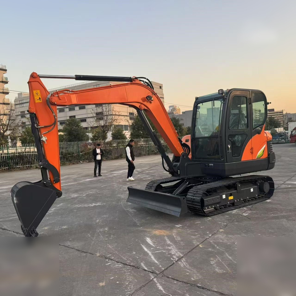 DOOSAN DX60E-10N - Excavadora de cadenas: foto 3 DOOSAN DX60E-10N - Excavadora de cadenas: foto 3