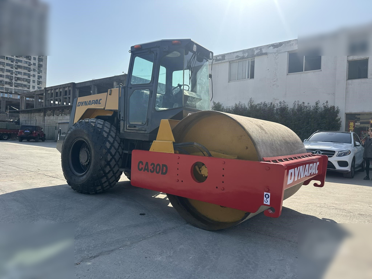 DYNAPAC CA30D - Compactador: foto 2 DYNAPAC CA30D - Compactador: foto 2