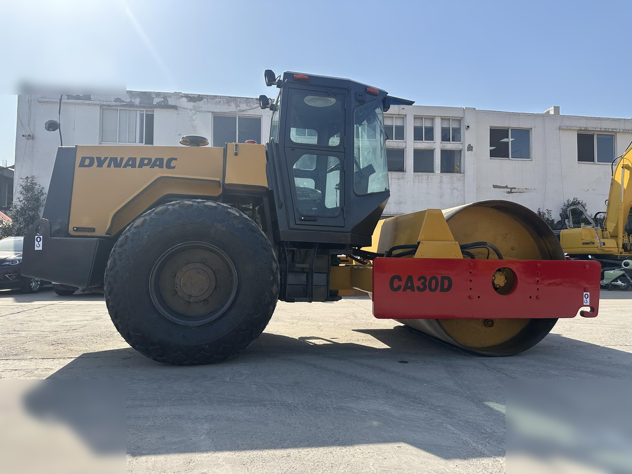 DYNAPAC CA30D - Compactador: foto 5 DYNAPAC CA30D - Compactador: foto 5