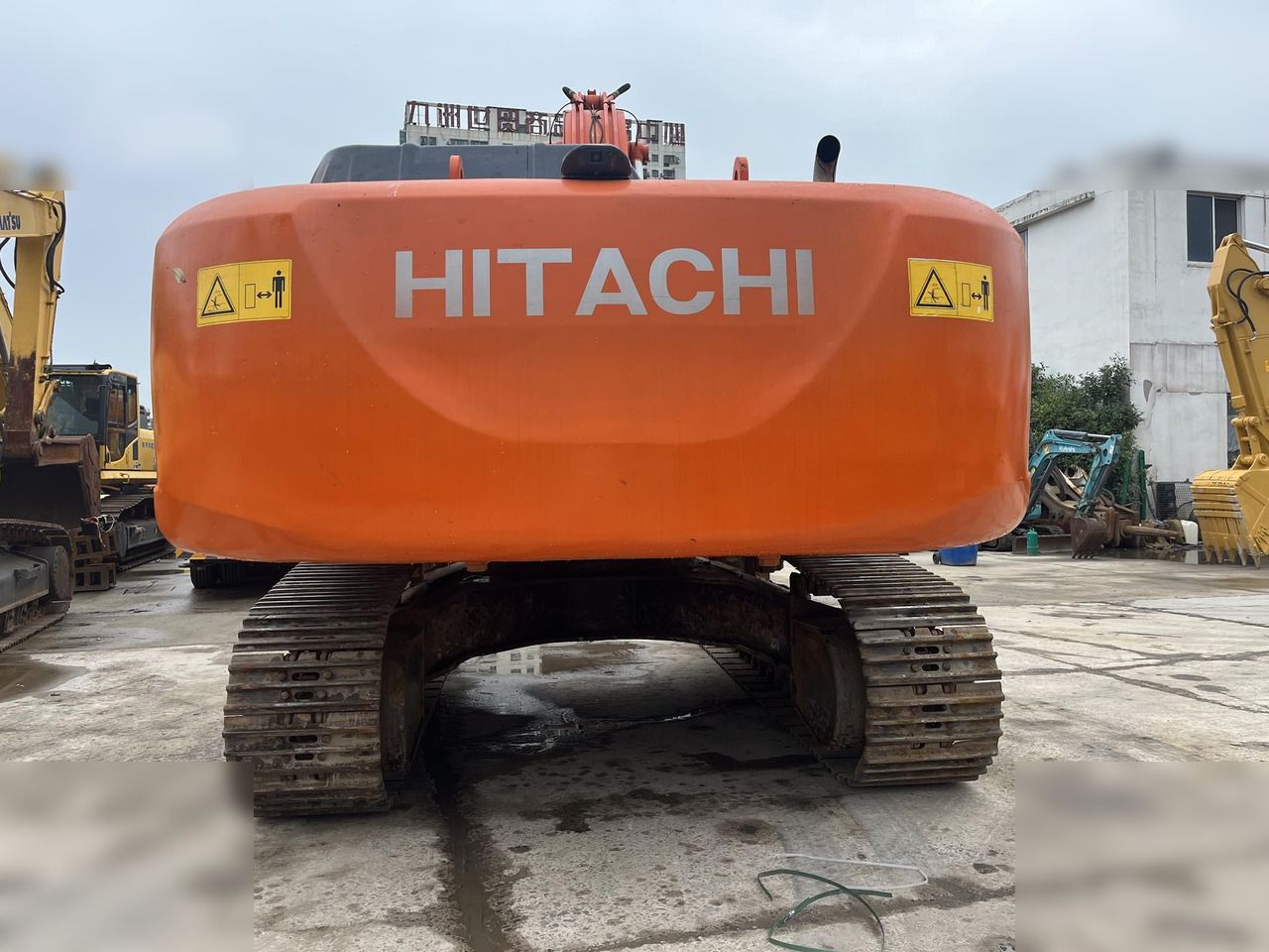 HITACHI ZX350H-5G - Excavadora de cadenas: foto 4 HITACHI ZX350H-5G - Excavadora de cadenas: foto 4