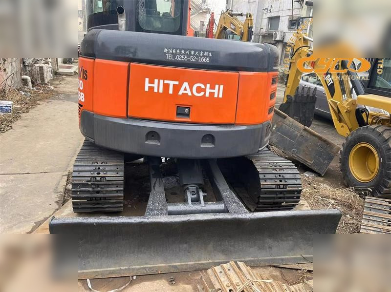 HITACHI ZX60USB-3F - Excavadora de cadenas: foto 4 HITACHI ZX60USB-3F - Excavadora de cadenas: foto 4