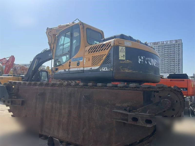 HYUNDAI ROBEX 150 LC-9 - Excavadora anfibia: foto 3 HYUNDAI ROBEX 150 LC-9 - Excavadora anfibia: foto 3