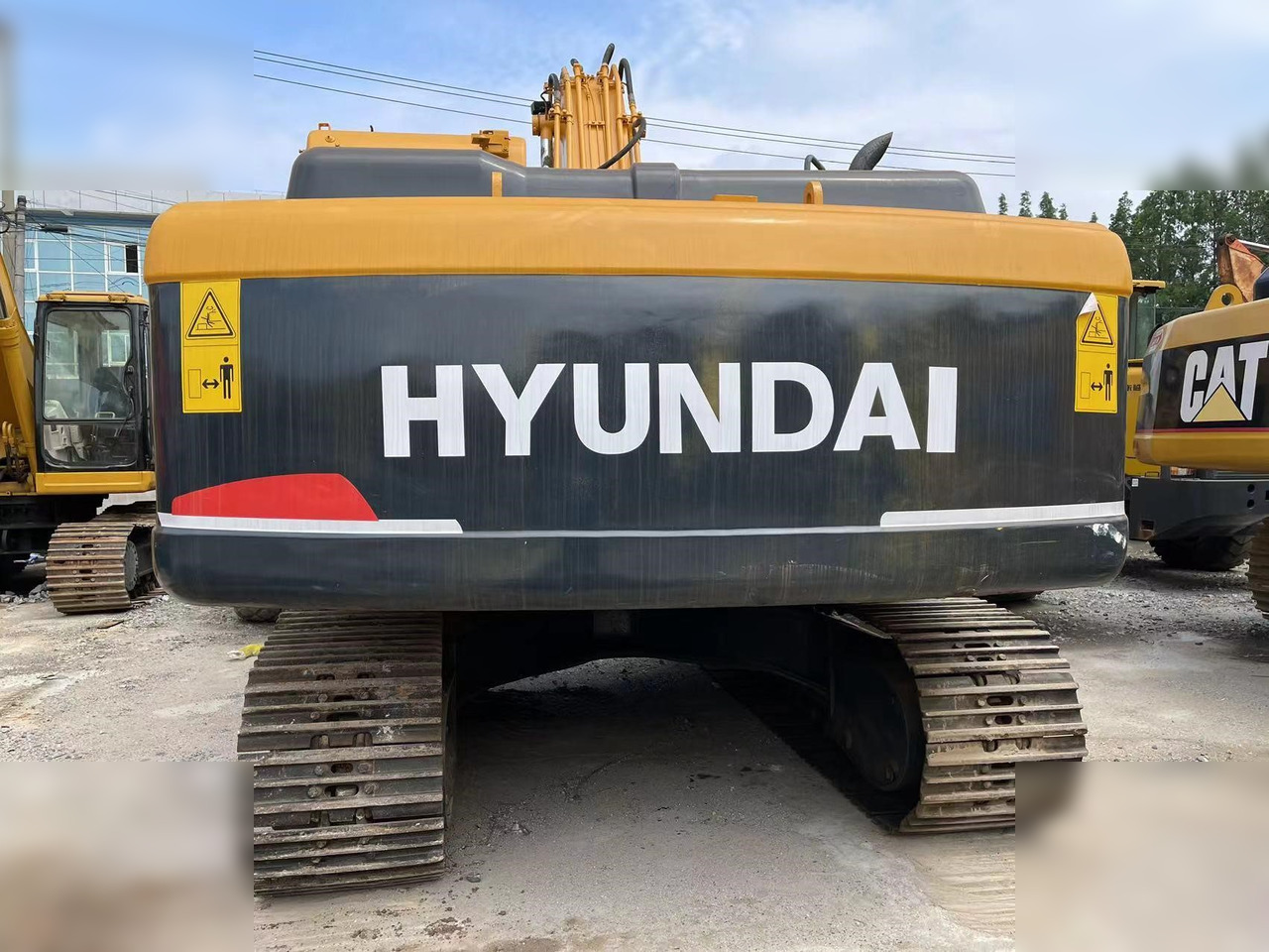 Excavadora de cadenas HYUNDAI ROBEX 220 LC-9S: foto 10