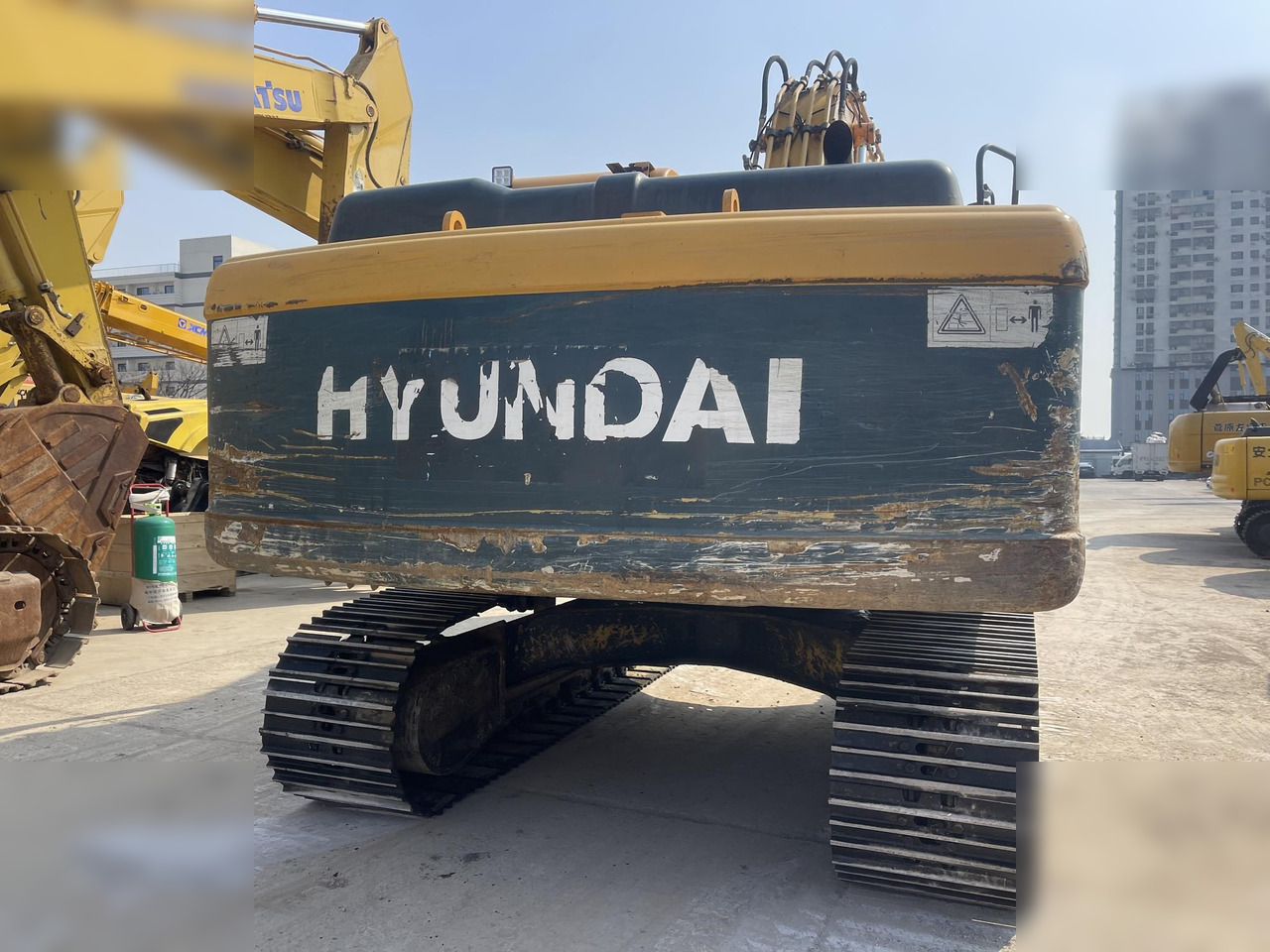 HYUNDAI ROBEX 220 LC-9S - Excavadora de cadenas: foto 5 HYUNDAI ROBEX 220 LC-9S - Excavadora de cadenas: foto 5