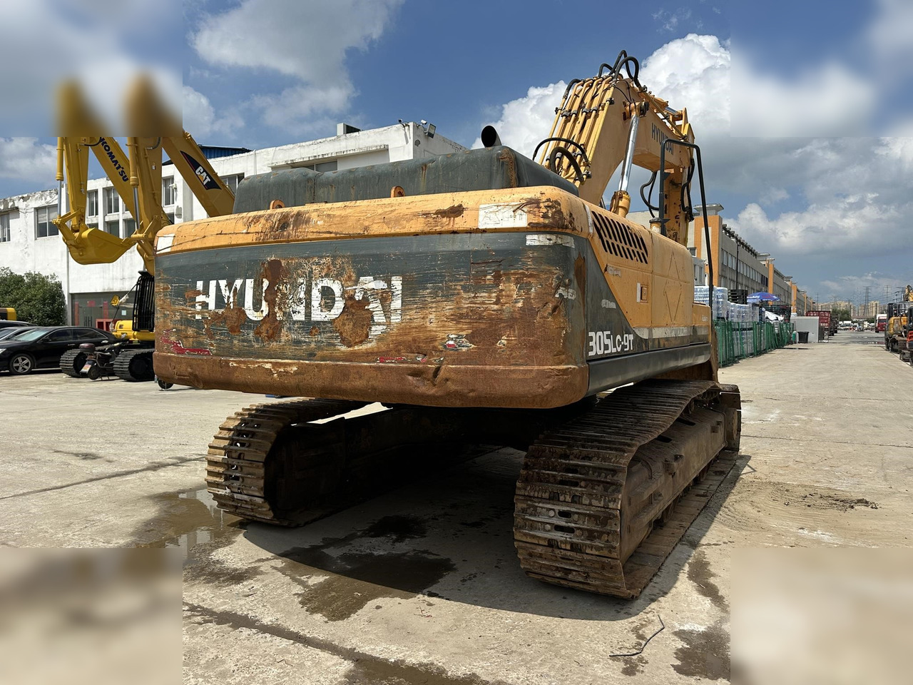 HYUNDAI ROBEX 305 LC-7 - Excavadora de cadenas: foto 3 HYUNDAI ROBEX 305 LC-7 - Excavadora de cadenas: foto 3