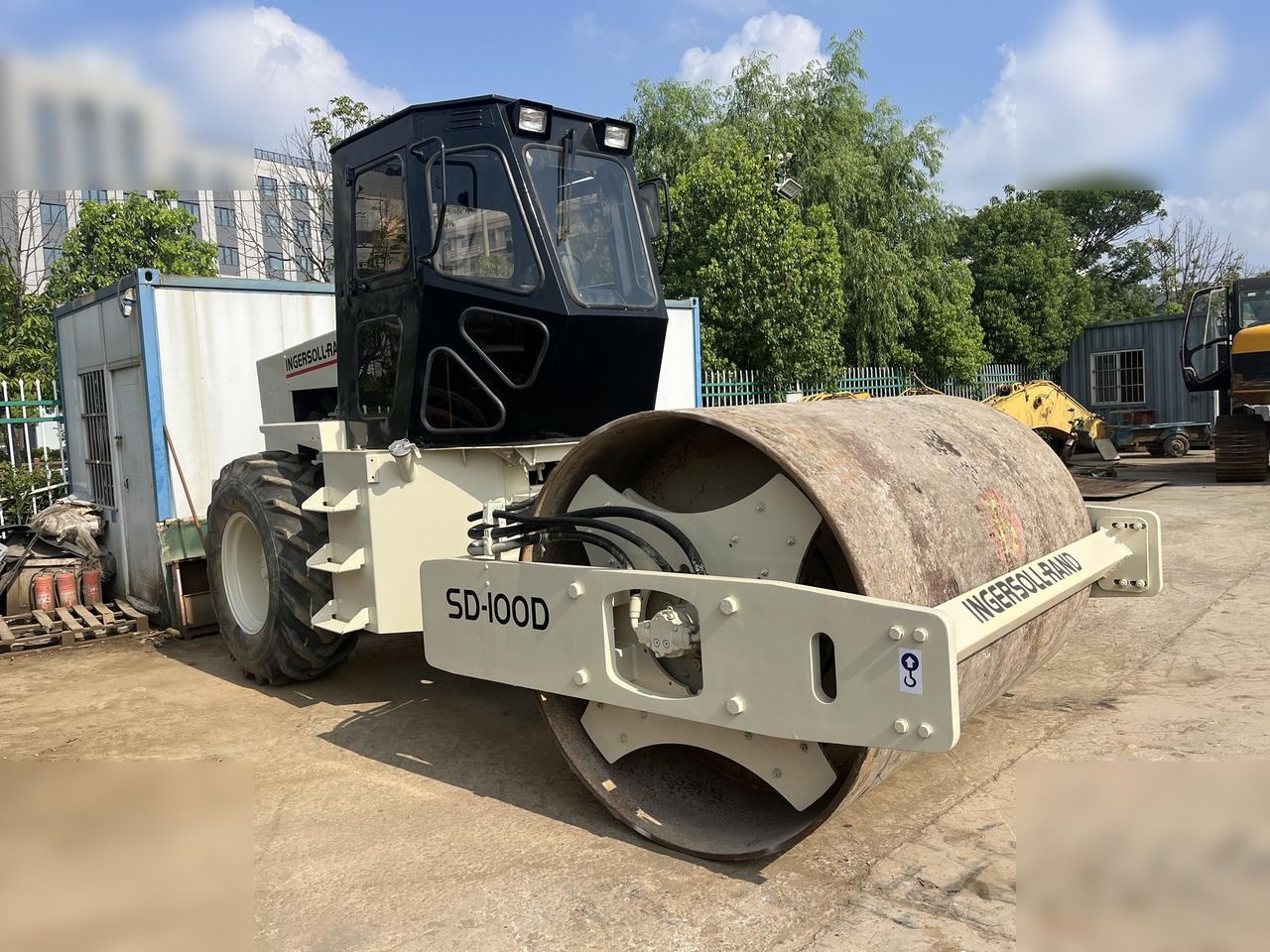 INGERSOLL-RAND SD100D - Rodillo: foto 2 INGERSOLL-RAND SD100D - Rodillo: foto 2