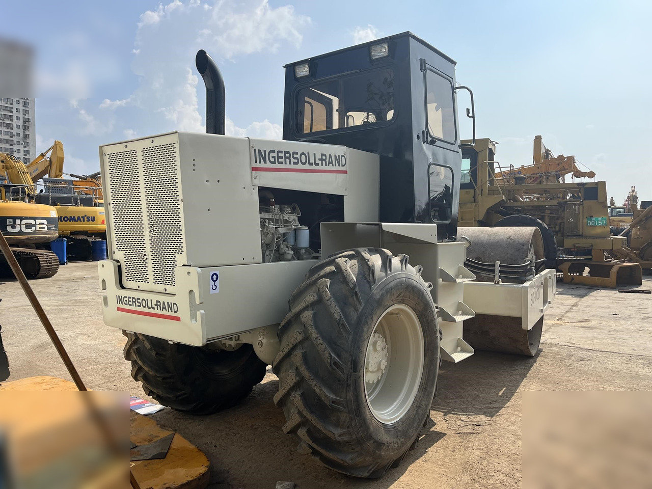 INGERSOLL-RAND SD100D - Rodillo: foto 4 INGERSOLL-RAND SD100D - Rodillo: foto 4