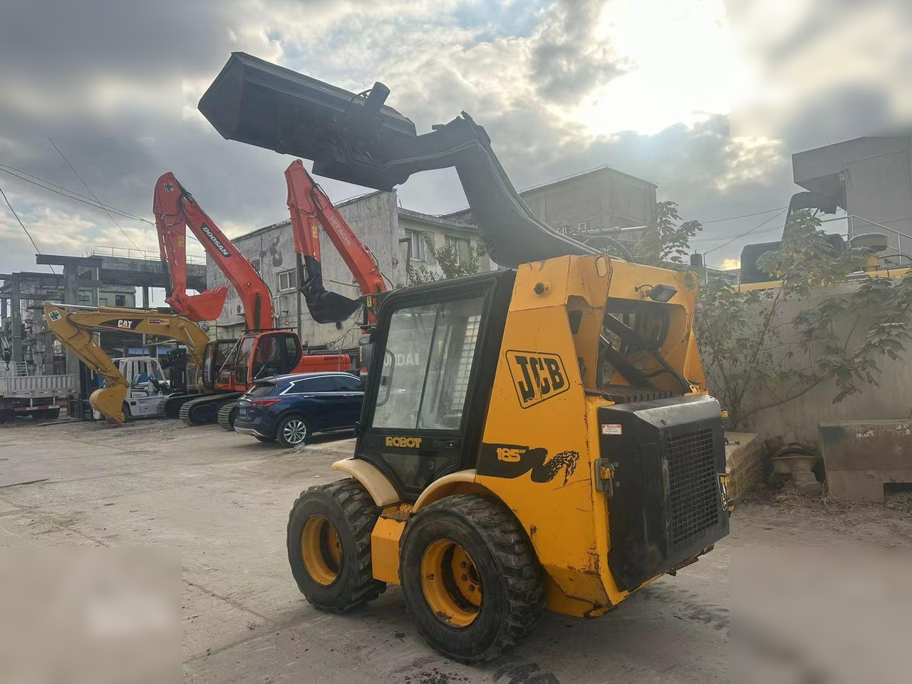 JCB 185 - Minicargadora: foto 4 JCB 185 - Minicargadora: foto 4