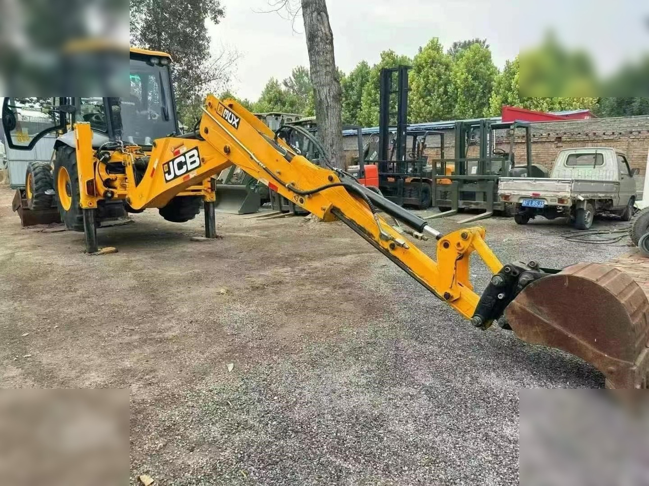 JCB 3CX - Retroexcavadora: foto 5 JCB 3CX - Retroexcavadora: foto 5