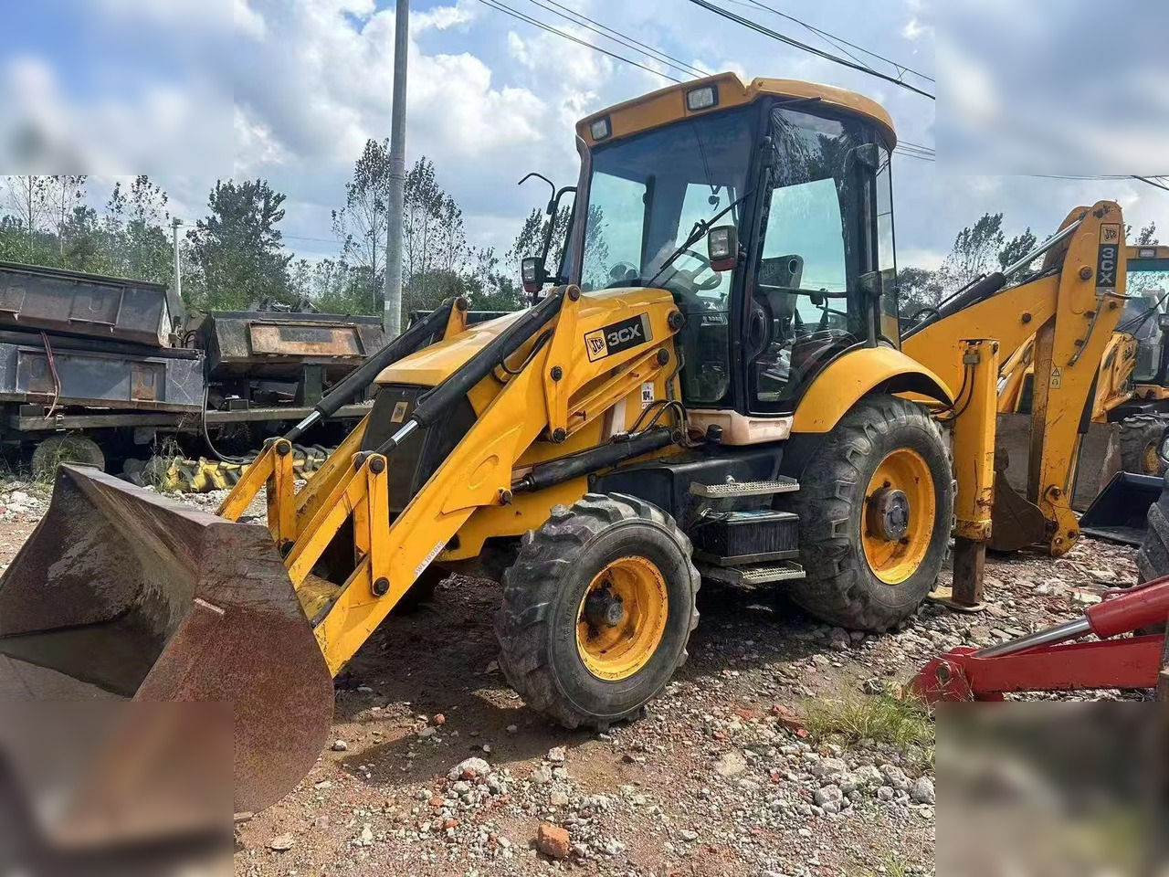 JCB 3CX - Retroexcavadora: foto 2 JCB 3CX - Retroexcavadora: foto 2