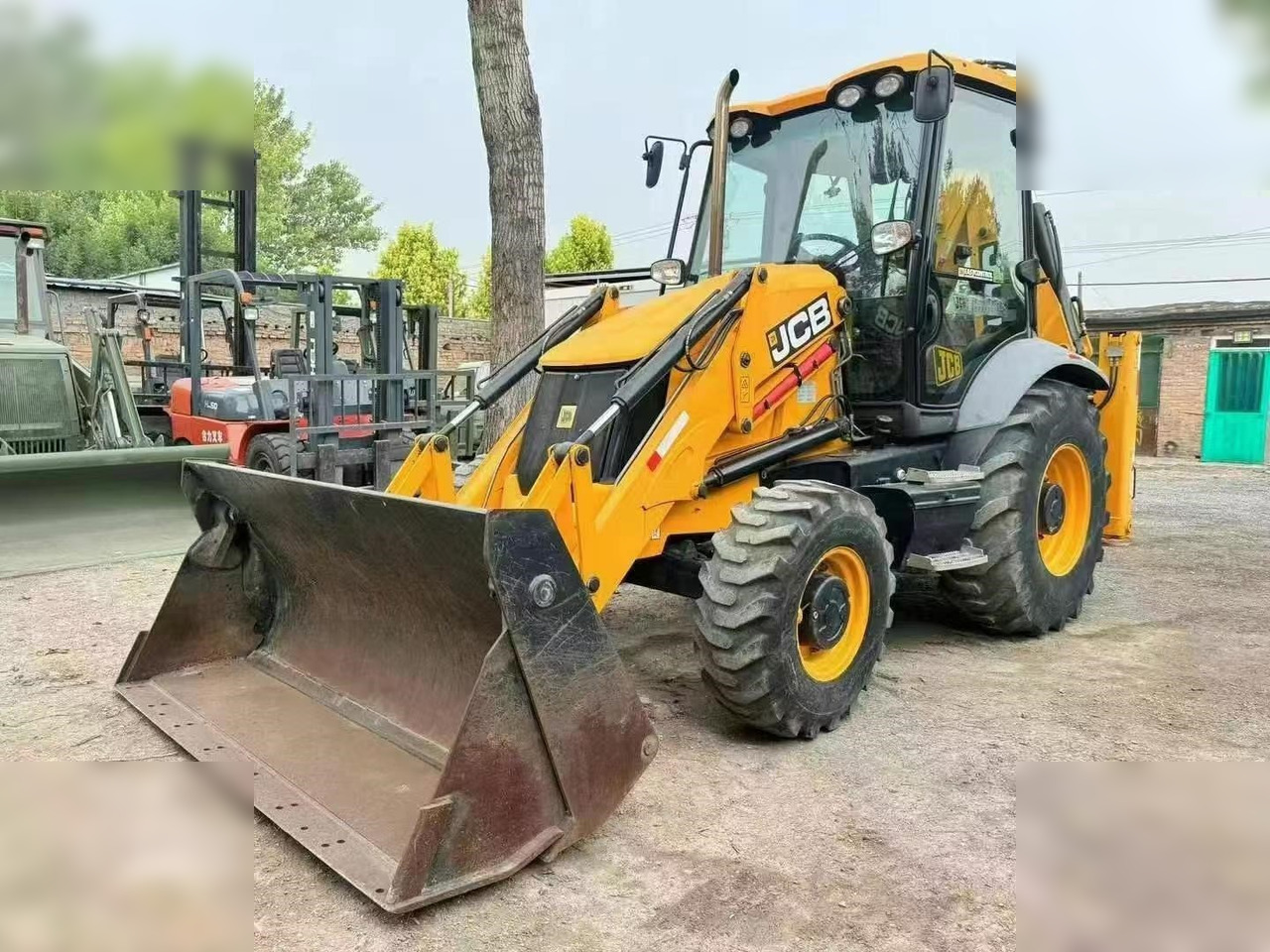JCB 3CX - Retroexcavadora: foto 2 JCB 3CX - Retroexcavadora: foto 2
