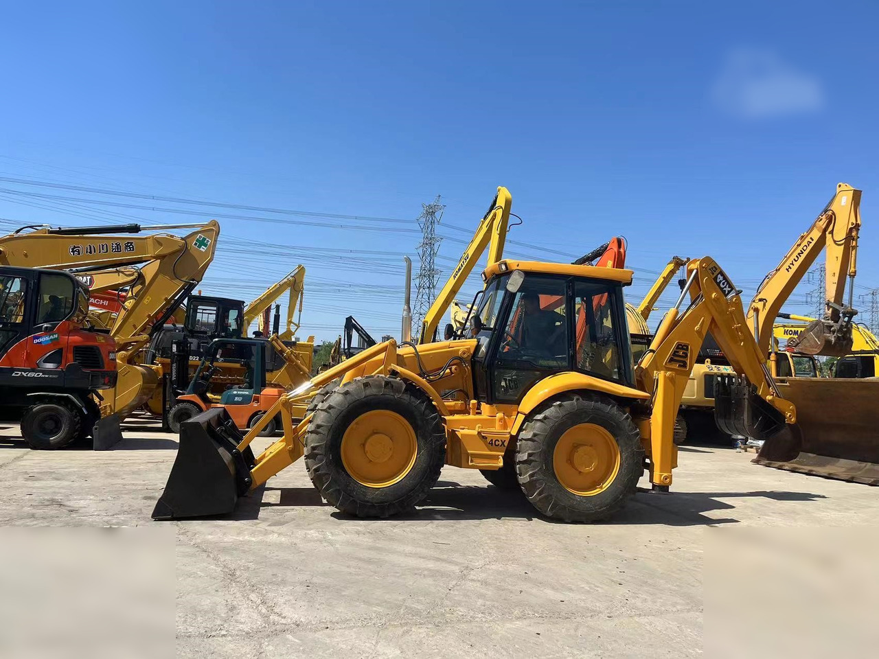 JCB 4CX - Retroexcavadora: foto 1 JCB 4CX - Retroexcavadora: foto 1