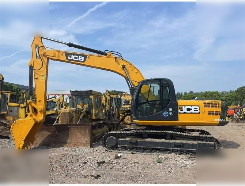 JCB JS220 LC - Excavadora de cadenas: foto 1 JCB JS220 LC - Excavadora de cadenas: foto 1