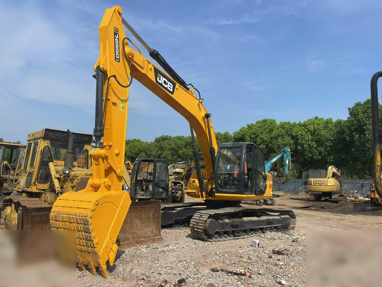 JCB JS220 LC - Excavadora de cadenas: foto 2 JCB JS220 LC - Excavadora de cadenas: foto 2