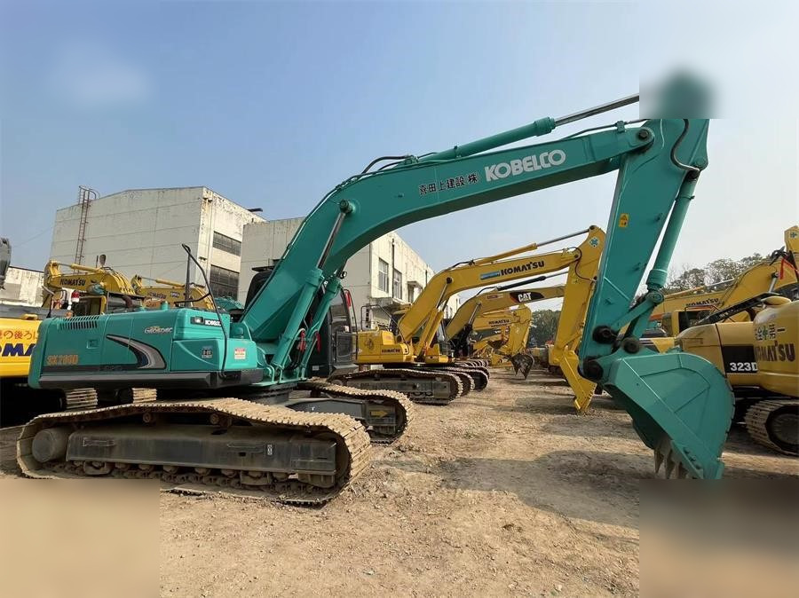 KOBELCO SK260D ACERA GEOSPEC - Excavadora de cadenas: foto 1 KOBELCO SK260D ACERA GEOSPEC - Excavadora de cadenas: foto 1