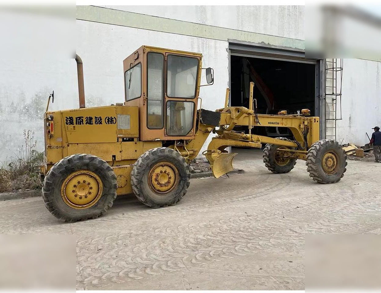 KOMATSU GD511A - Grader: foto 1 KOMATSU GD511A - Grader: foto 1