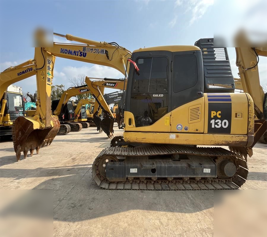 KOMATSU PC130-7 - Excavadora de cadenas: foto 1 KOMATSU PC130-7 - Excavadora de cadenas: foto 1