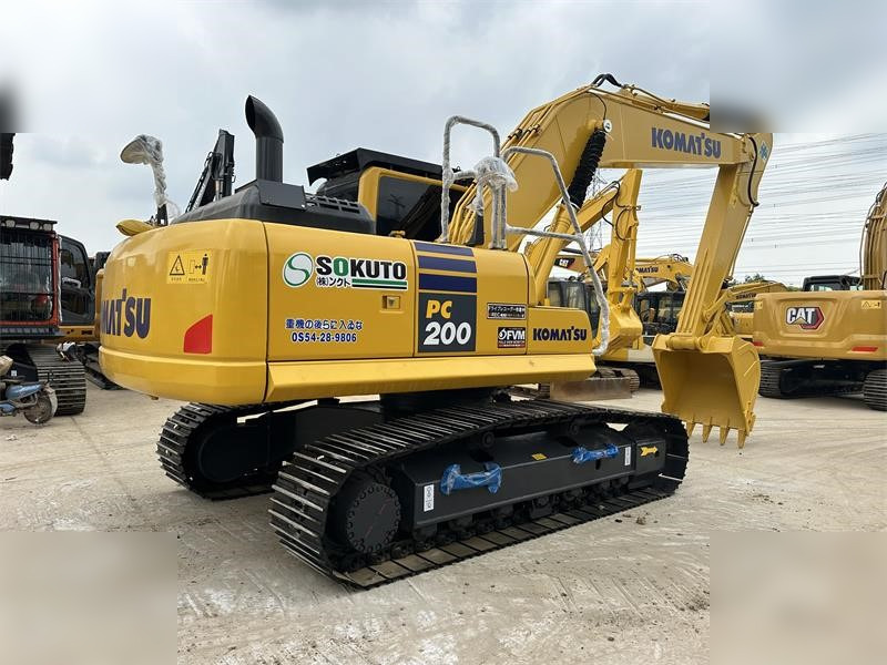 KOMATSU PC200-8 - Excavadora de cadenas: foto 5 KOMATSU PC200-8 - Excavadora de cadenas: foto 5