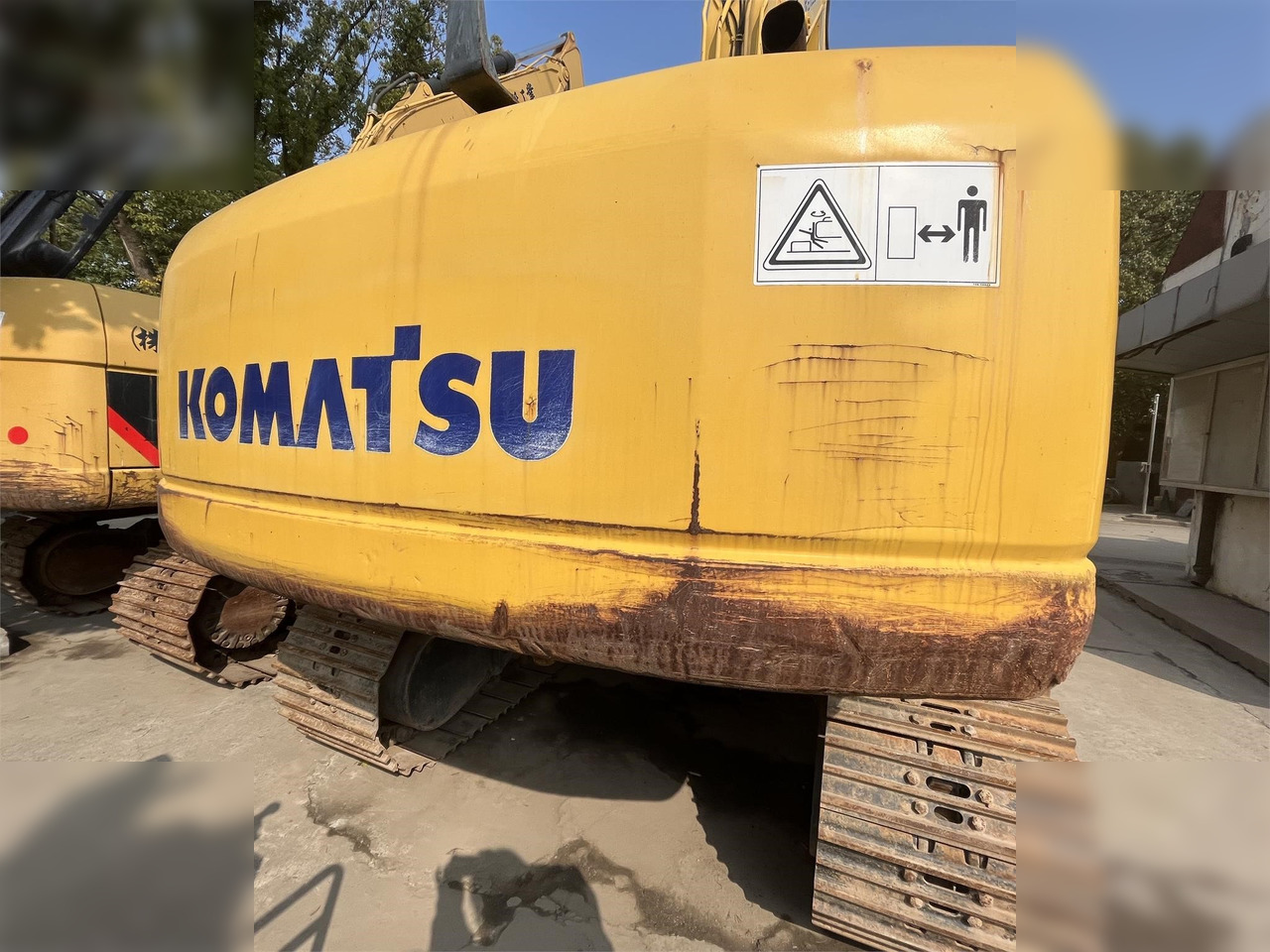 KOMATSU PC200-8 - Excavadora de cadenas: foto 2 KOMATSU PC200-8 - Excavadora de cadenas: foto 2