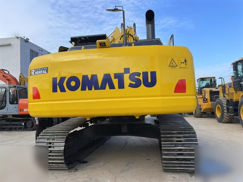 Excavadora de cadenas KOMATSU PC210 LC-8: foto 8